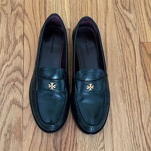 Tory Burch classic black loafers